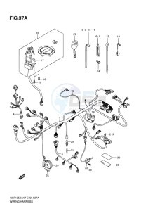 GSF-1250S BANDIT EU drawing WIRING HARNESS