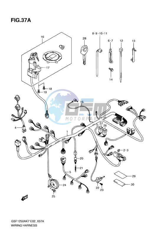 WIRING HARNESS