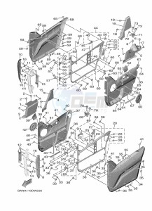 YXE850EN YX85EPAN (BANP) drawing SIDE COVER