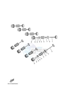 XP530 XP530-A TMAX SX ABS (BX38) drawing VALVE