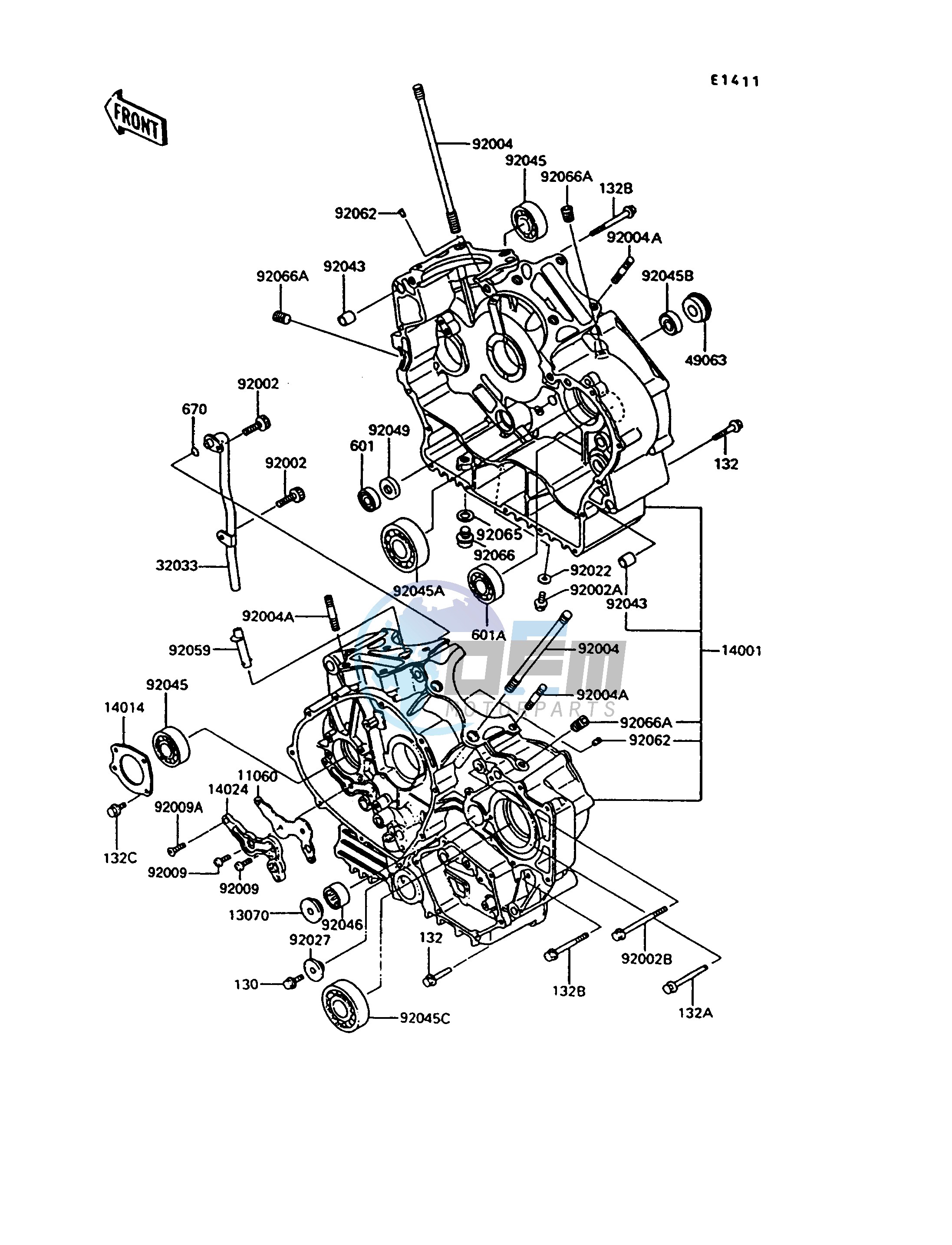 CRANKCASE