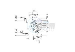 Runner VX 4T 125 drawing CENTRAL BODY