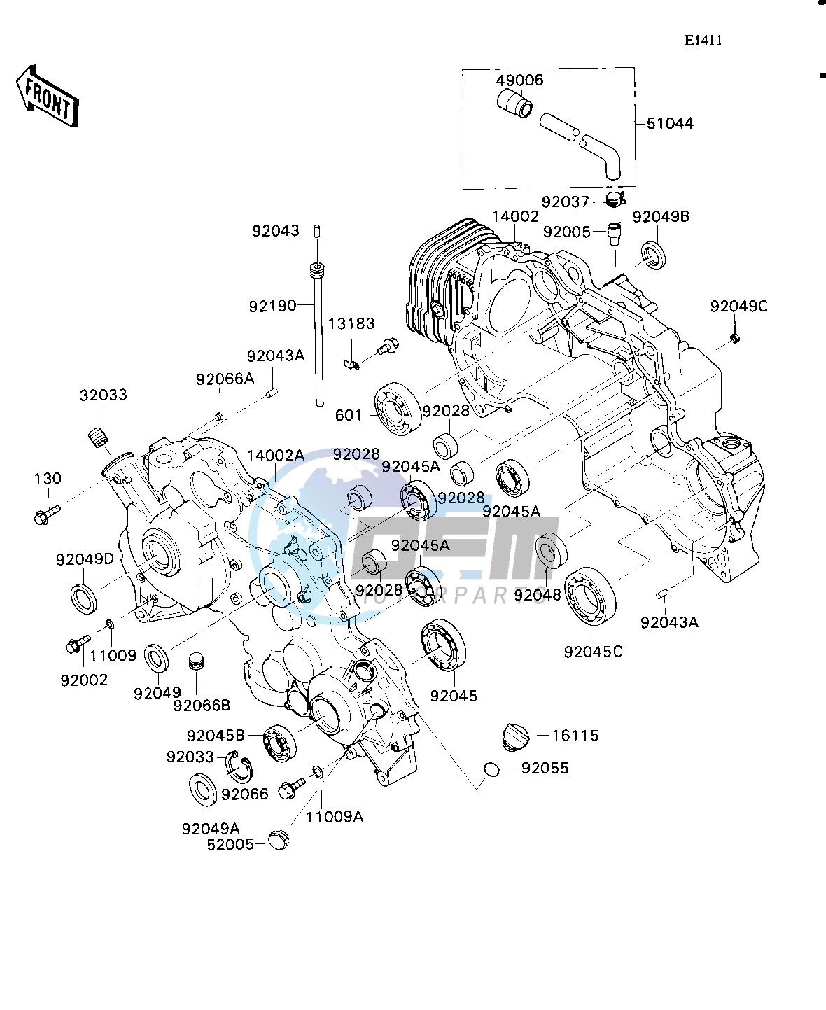 CRANKCASE