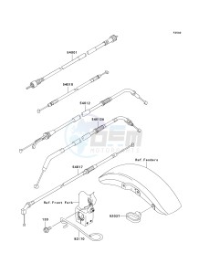 ZR 1200 A [ZRX1200R] (A4-A5) drawing CABLES