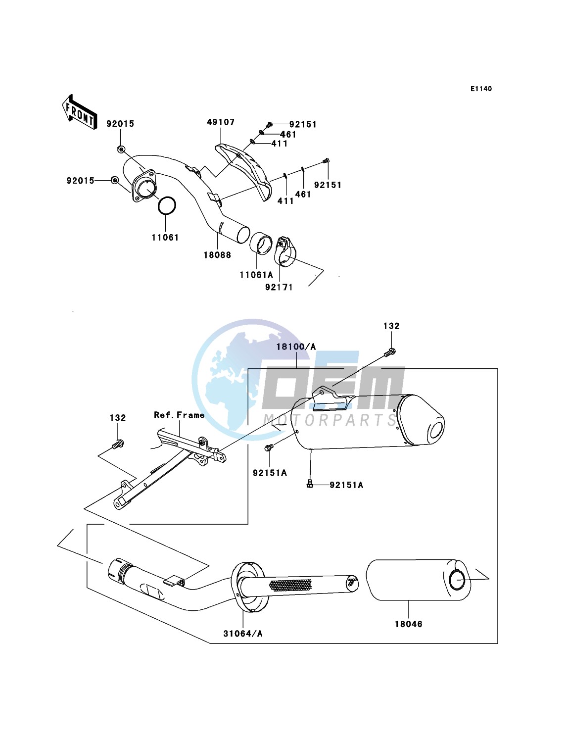 Muffler(s)