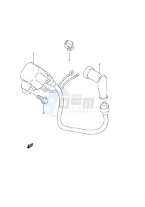 DF 30 drawing Ignition Coil