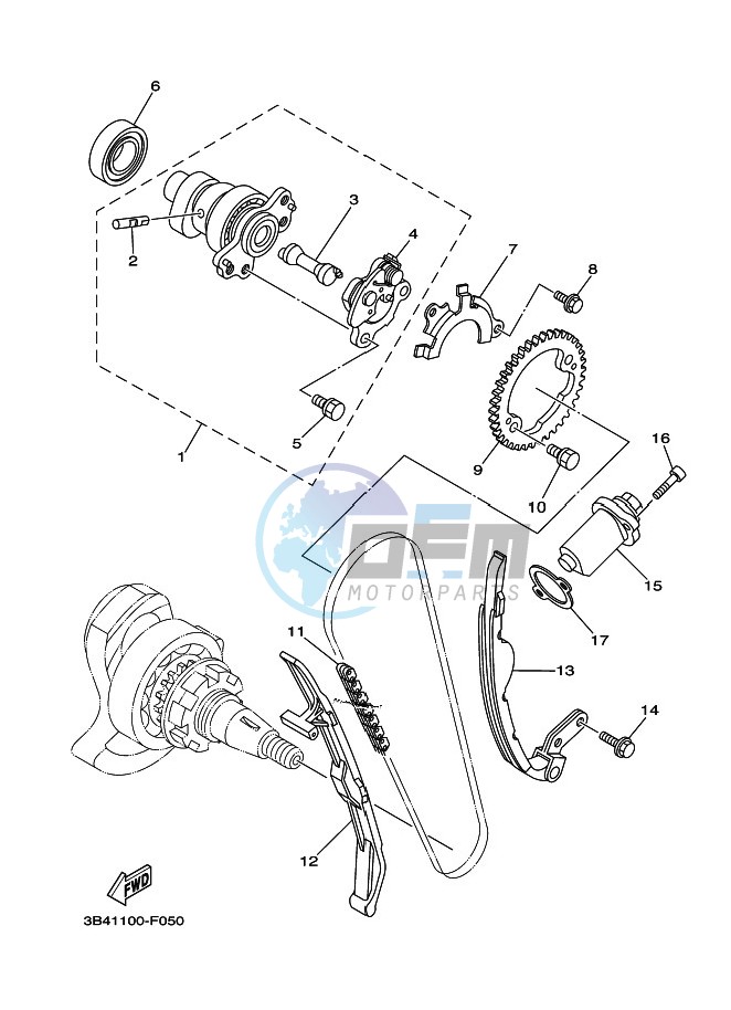 CAMSHAFT & CHAIN