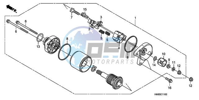 STARTING MOTOR