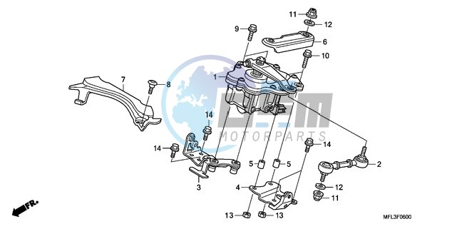 STEERING DAMPER