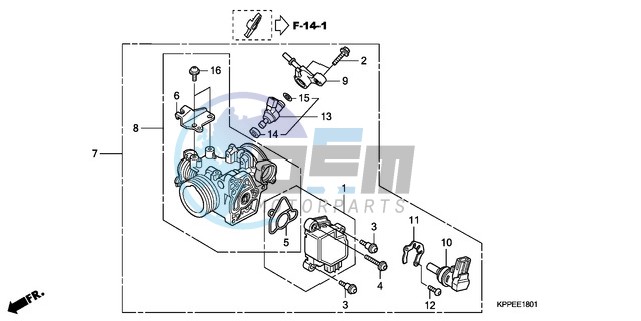 THROTTLE BODY