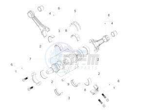 V7 III Special 750 e4 (EMEA) drawing Drive shaft