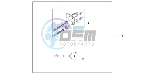 ATT. KIT HEATED GRIP