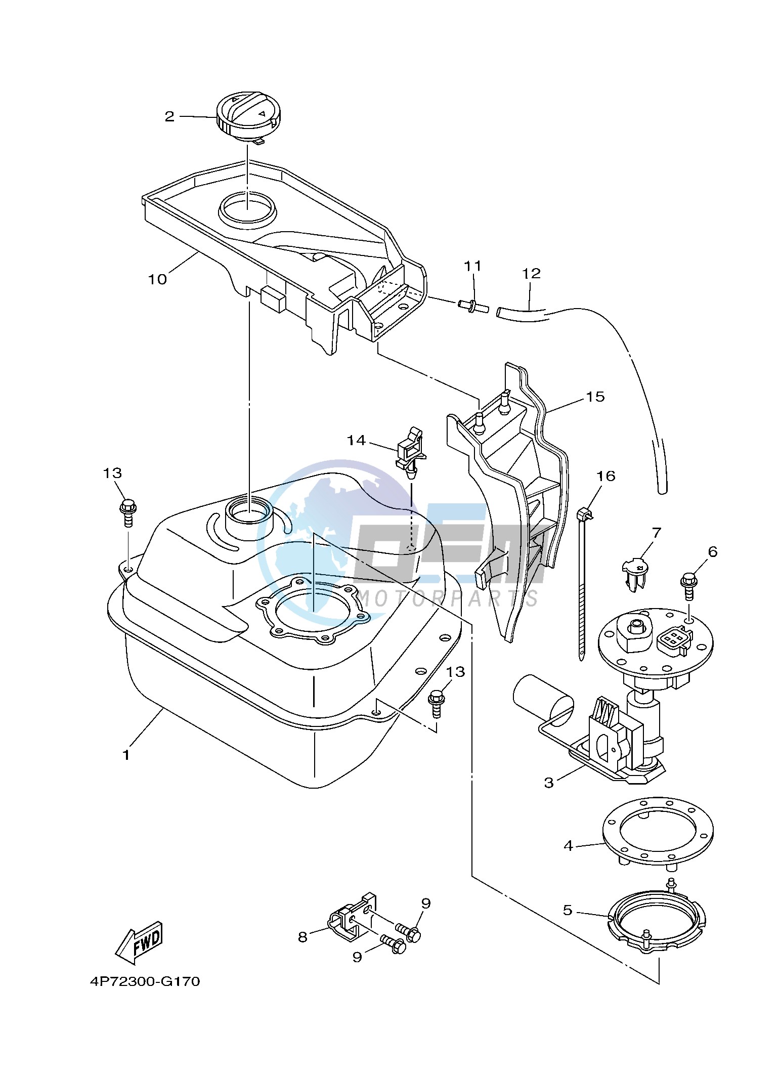 FUEL TANK