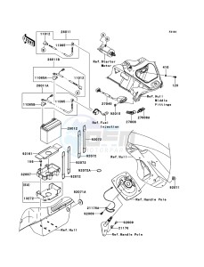 JET_SKI_ULTRA_300X JT1500HDF EU drawing Electrical Equipment