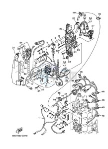 F115AETX drawing ELECTRICAL-2