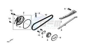 MAXSYM 600 I ABS EXECUTIVE (LX60A3-EU) (E4) (L7-M0) drawing CYLINDER HEAD COVER