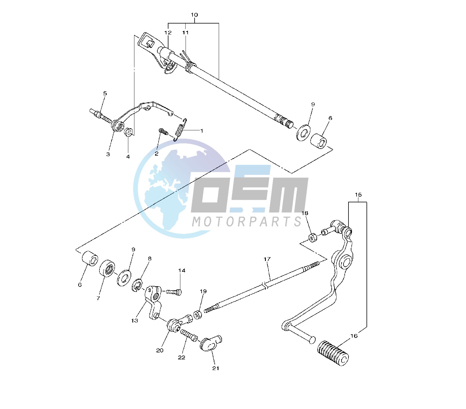 SHIFT SHAFT