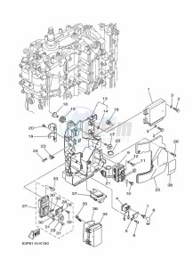 F150AETX drawing ELECTRICAL-2