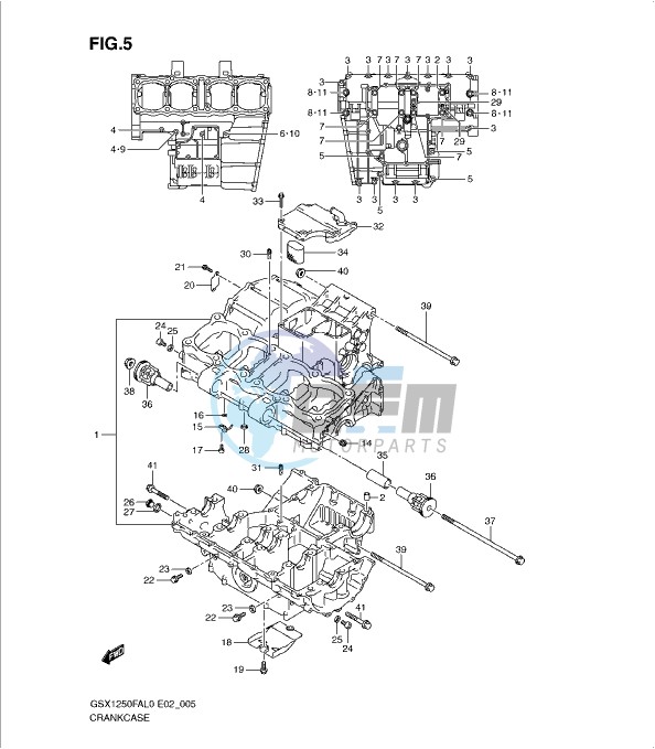 CRANKCASE