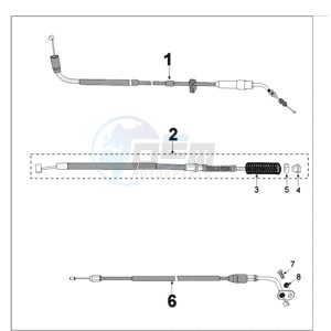 TWEET PX drawing CABLES