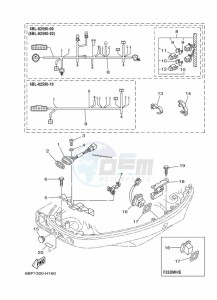 F25DMHS drawing ELECTRICAL-PARTS-5