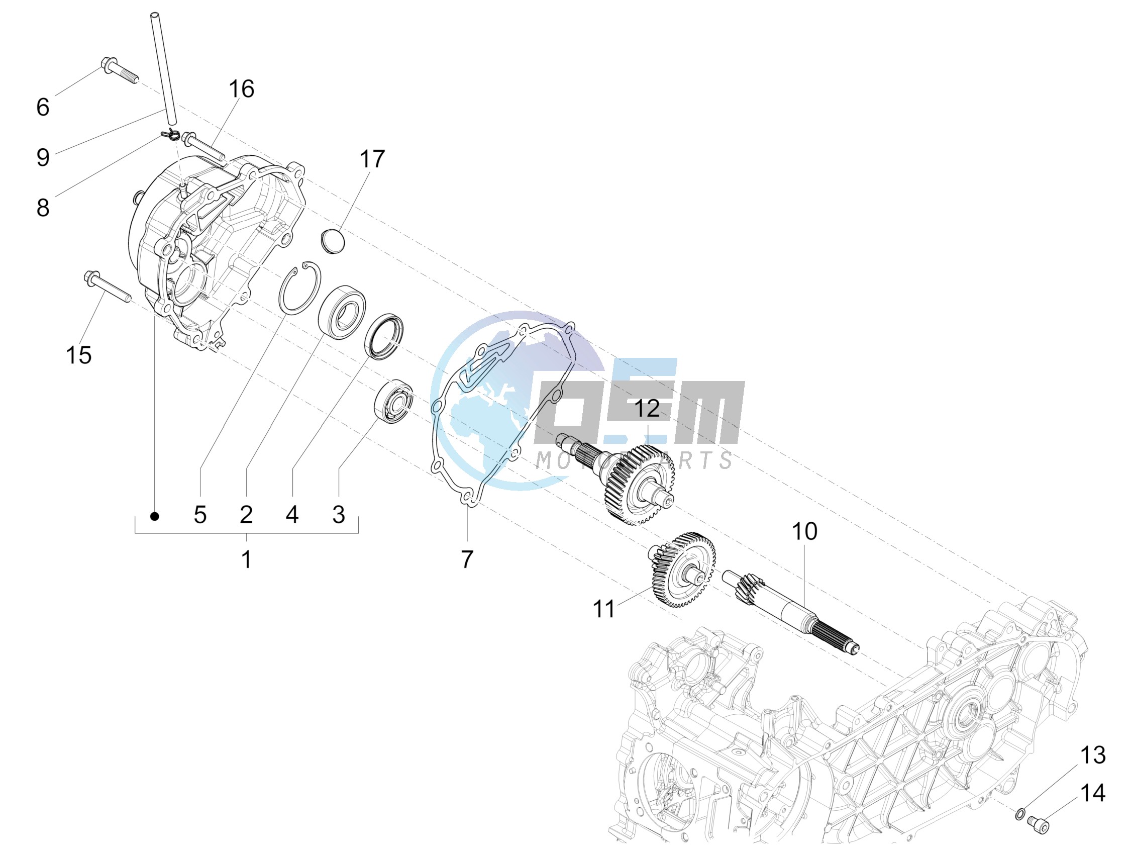 Reduction unit