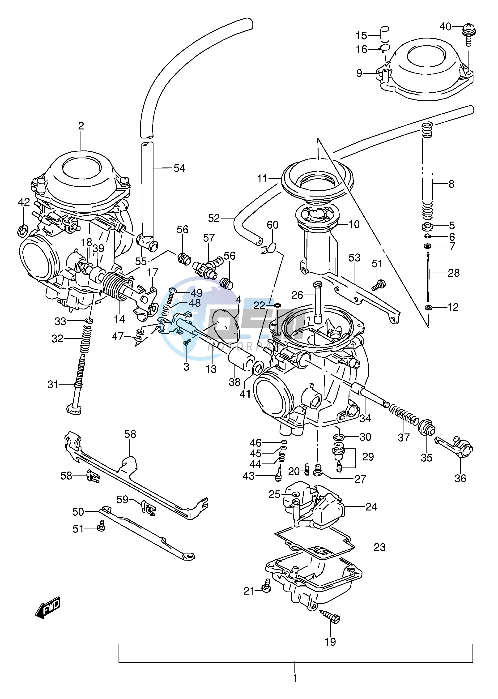 CARBURETOR (MODEL S)