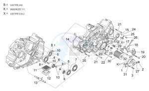 RSV 2 1000 SP drawing CrankCase II