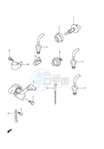 DF 250 drawing Sensor