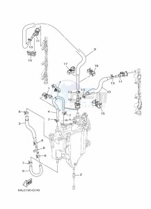 F225XA-2018 drawing FUEL-PUMP-2