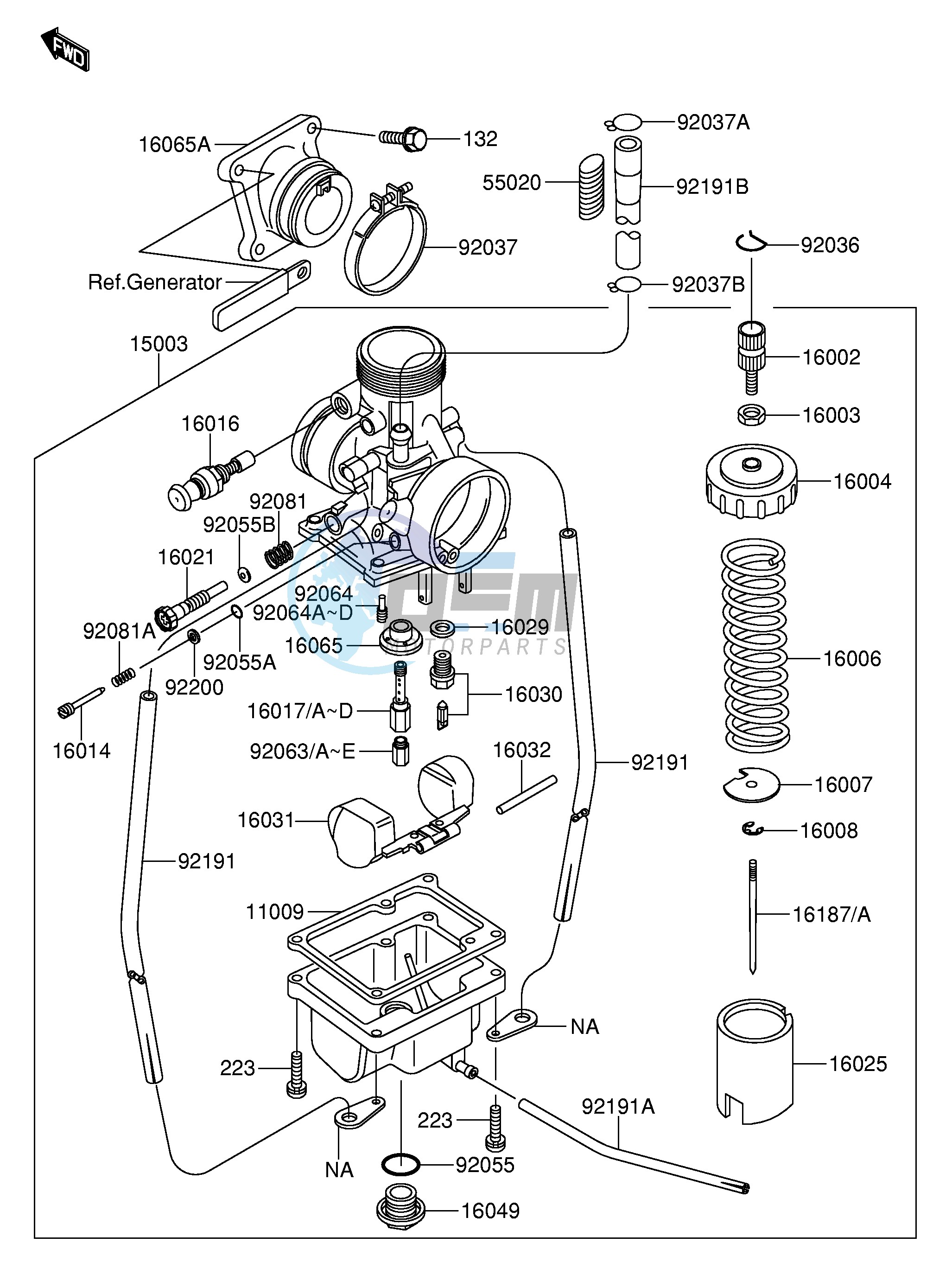 CARBURETOR