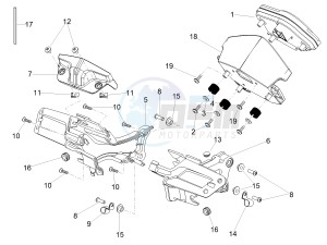 RSV4 1000 RACING FACTORY E4 ABS (NAFTA) drawing Instruments