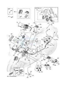 XP530E XP530E-A TMAX ABS (BV12) drawing ELECTRICAL 1