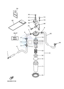 FL200AETX drawing FUEL-SUPPLY-1