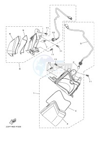 GPD125A GPD125-A NMAX125 (2DS6) drawing FLASHER LIGHT 1