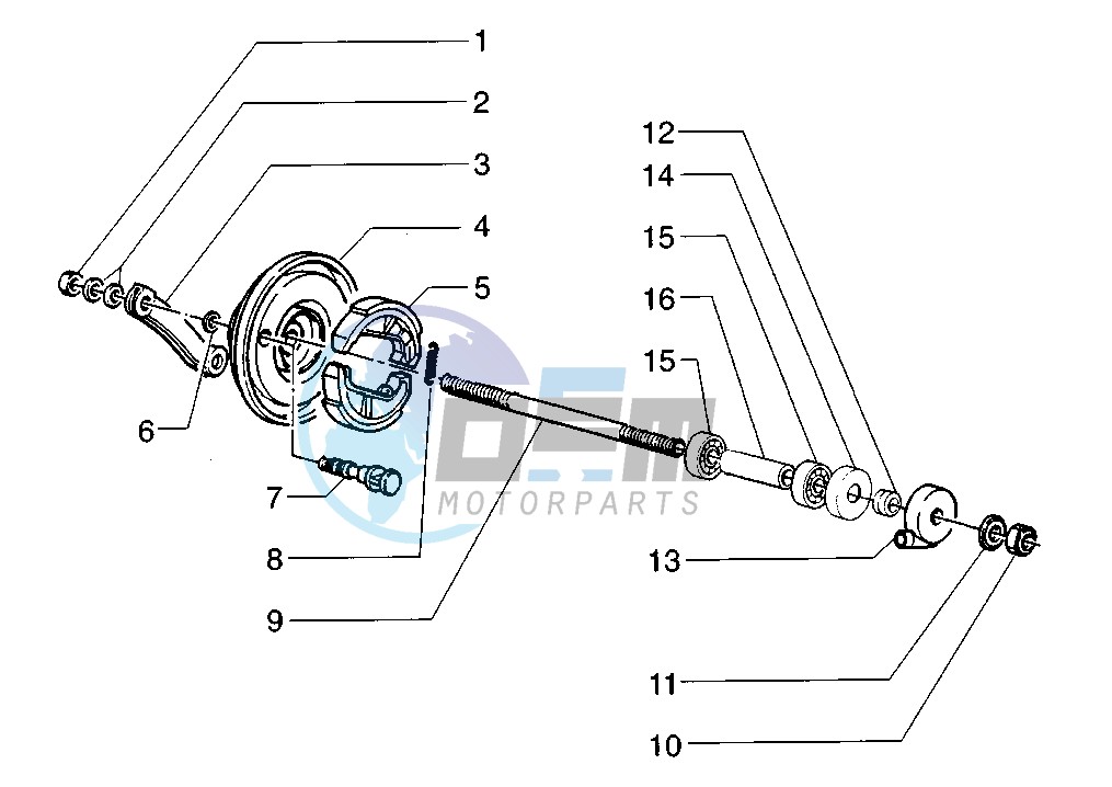 Front Anchor Plate