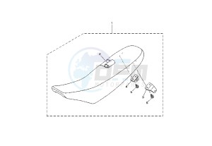 YZ 85 drawing SEAT