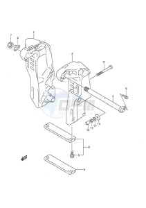 DF 90A drawing Clamp Bracket