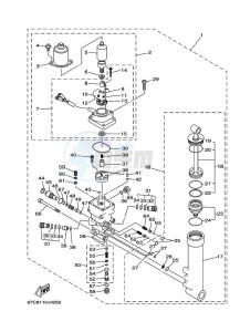 F30LA-2009 drawing POWER-TILT-ASSEMBLY