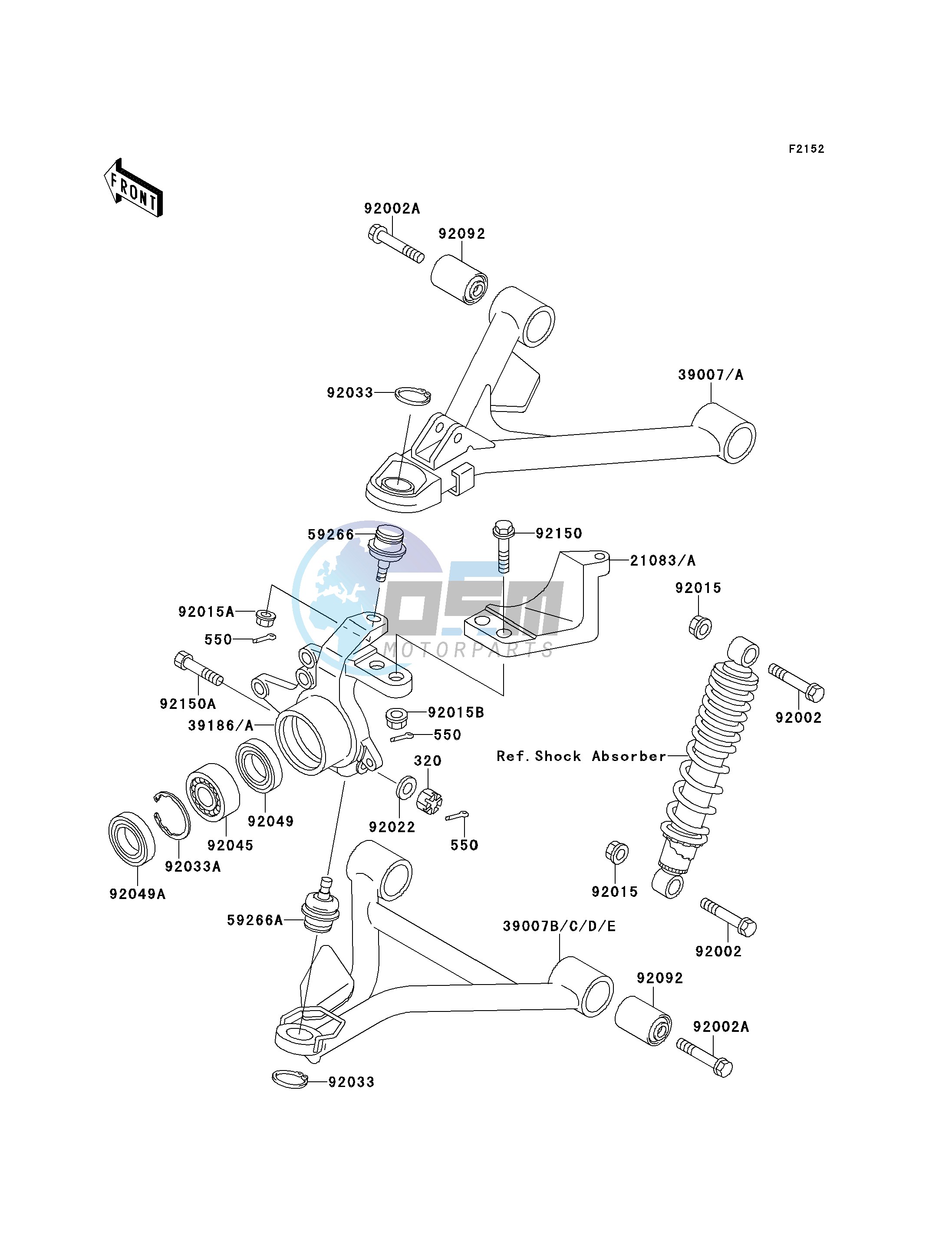 FRONT SUSPENSION