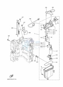 F150DETX drawing FUEL-PUMP-1