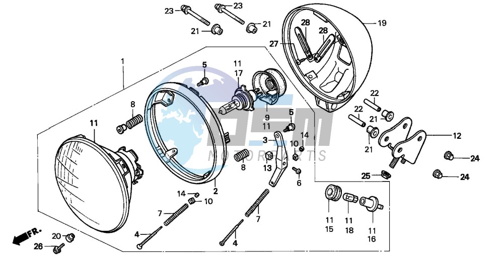 HEADLIGHT