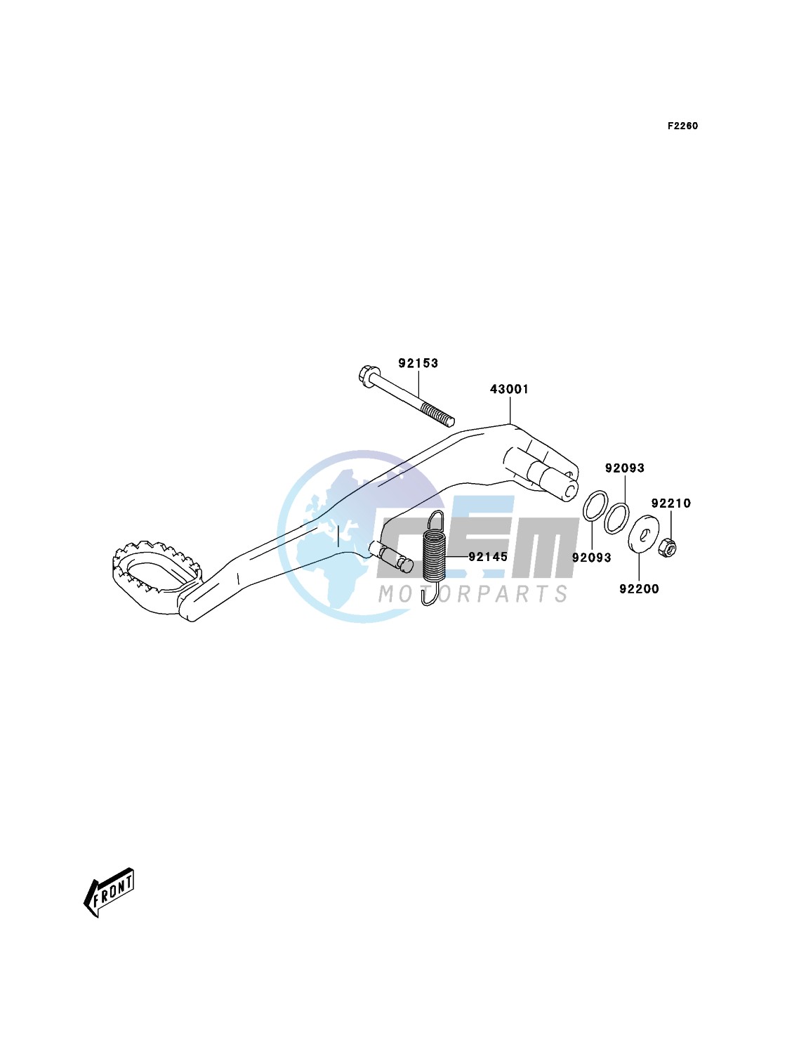 Brake Pedal