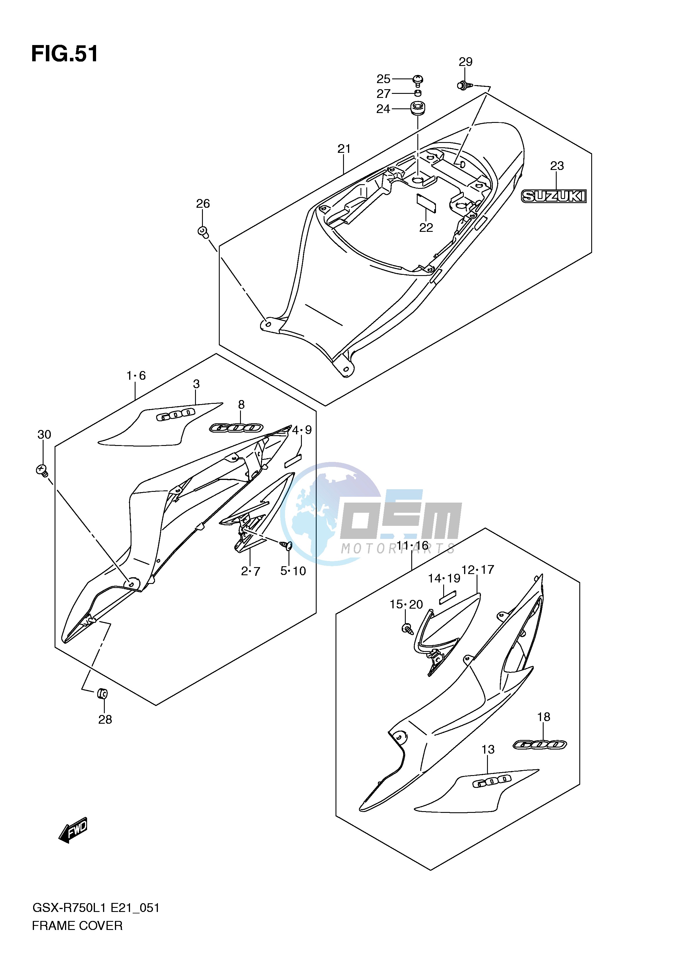 FRAME COVER