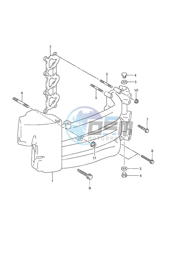 Inlet Manifold