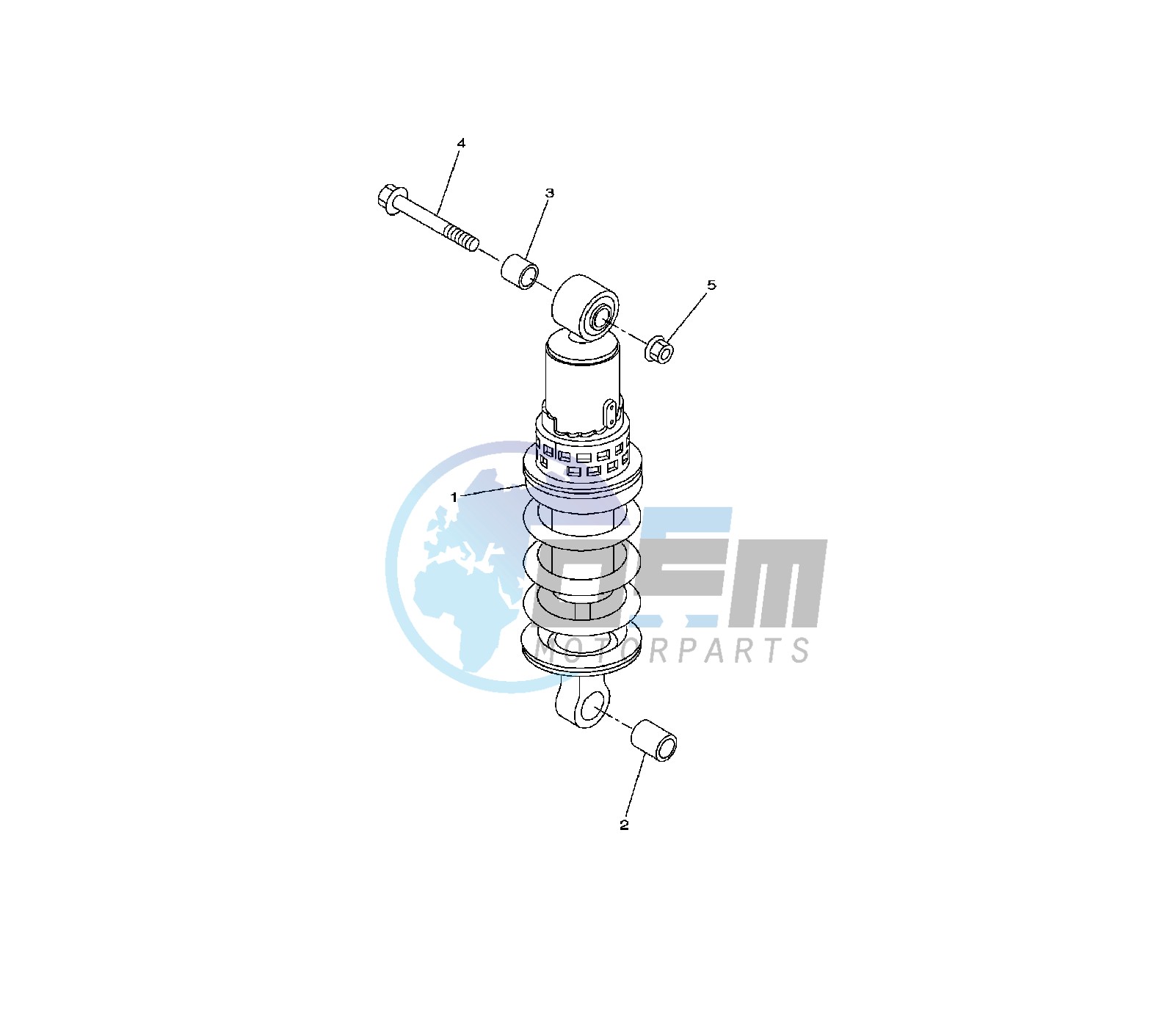 REAR SHOCK ABSORBER