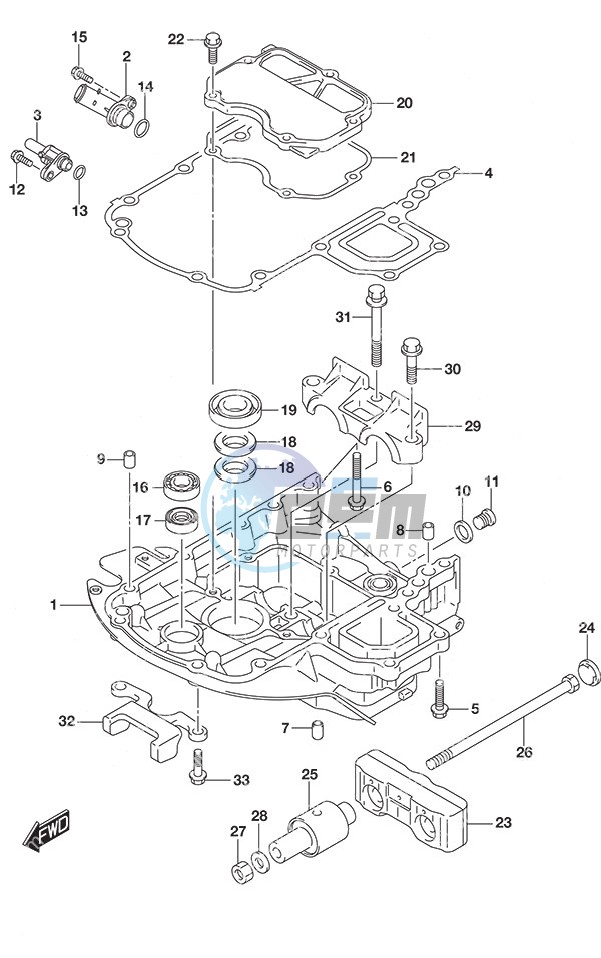 Engine Holder