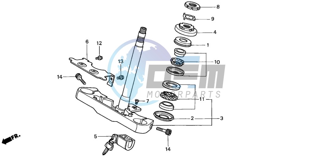 STEERING STEM