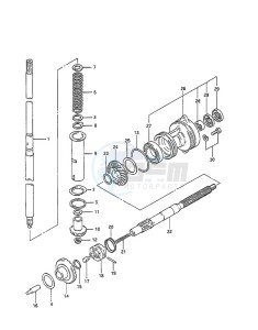 dt 30c drawing Transmission