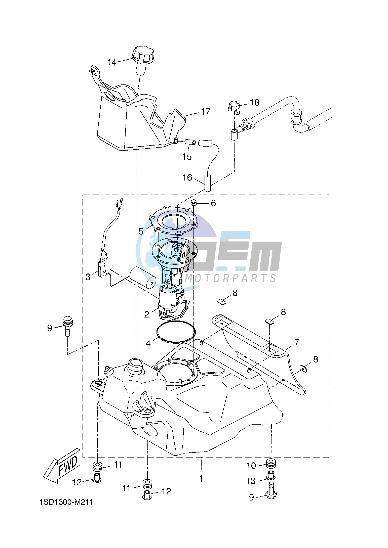 FUEL TANK